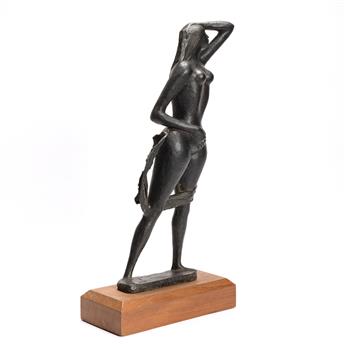 ELIZABETH CATLETT (1915 - 2012) Olmec Bather #1.